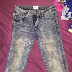 Ombreish jeggings